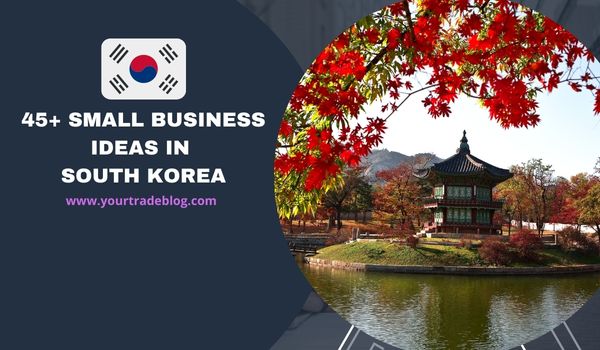 Small Business Ideas in South Korea