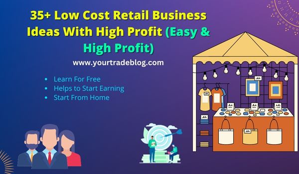 Retail Business Ideas