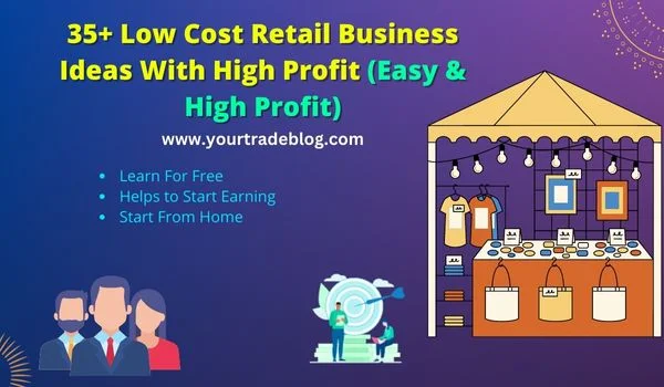 Retail Business Ideas