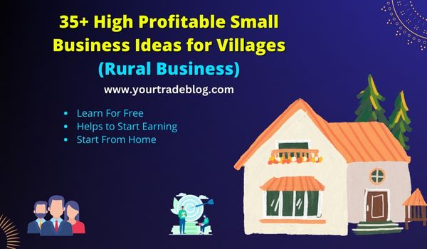 Rural Business Ideas