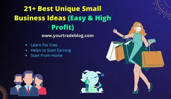 Unique Small Business Ideas