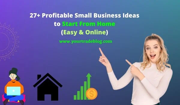 Work From Home Small Business Ideas