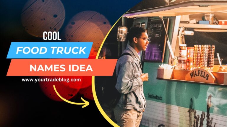 Food Truck Name Ideas