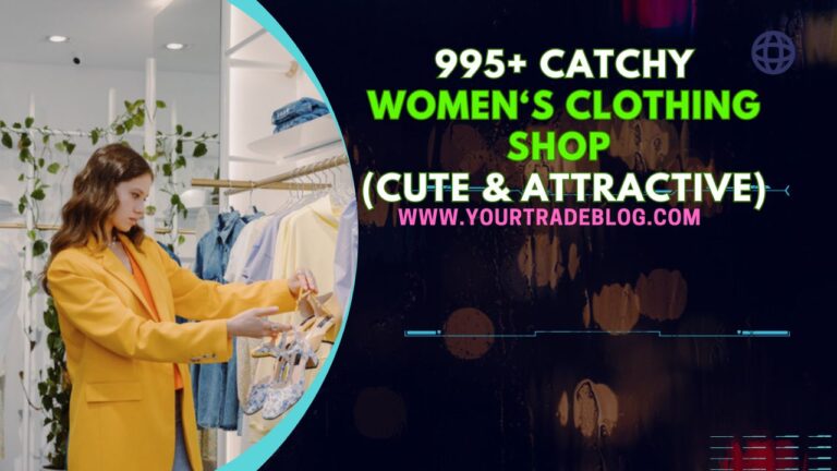 Names for Women's Clothing