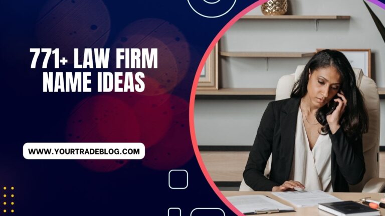 Professional Law Firm Names
